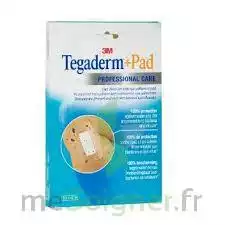 Tegaderm+pad Pansement Adhésif Stérile Avec Compresse Transparent 5x7cm B/5 à LA GARDE